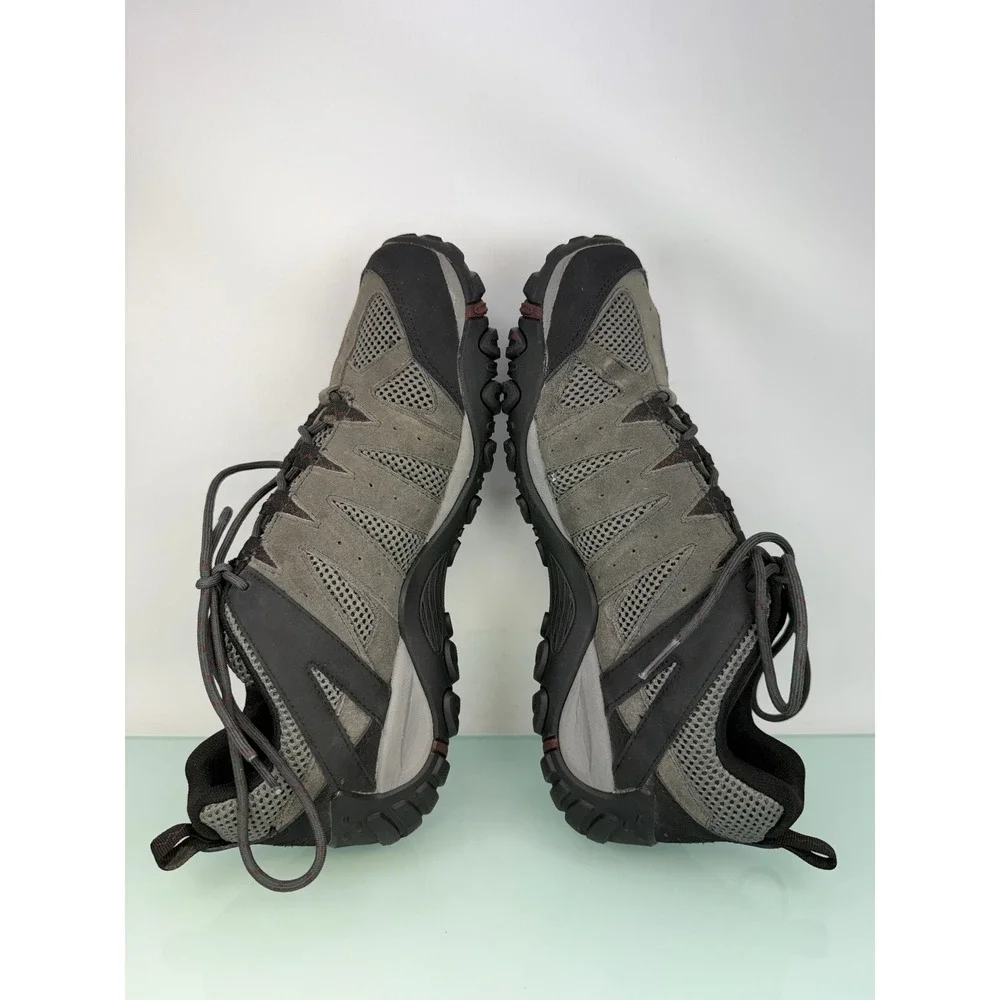 Merrell Alverstone Hiking Trail Men Sz 10 Gray Low Top Sneakers Gorpcore Utility